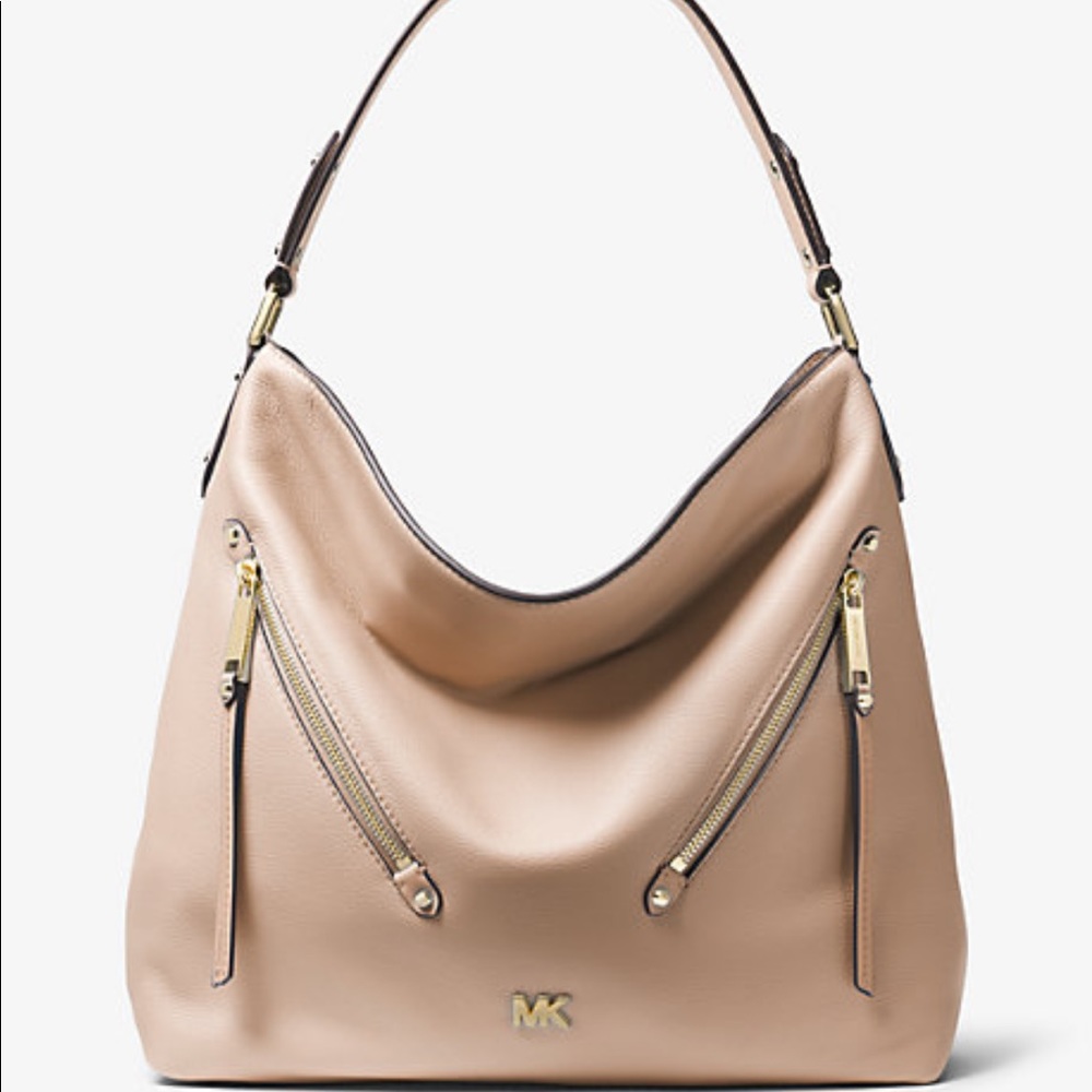 NWT Micheal Kors Evie Hobo bag
